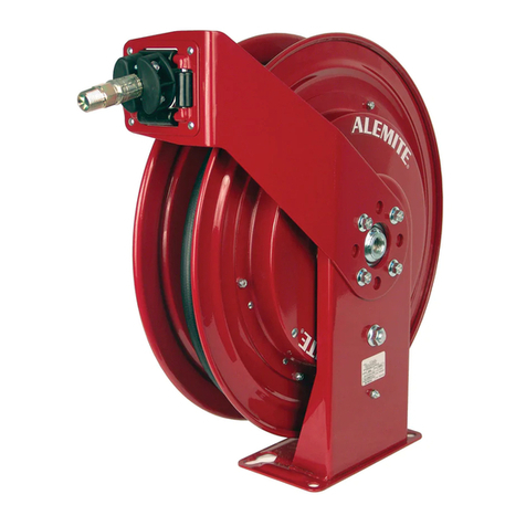 Alemite 7345 Service guide