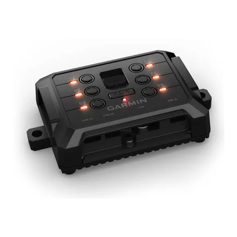 Garmin POWERSWITCH owner's manual