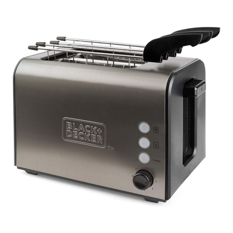 Black & Decker BXTOA900E Original instructions