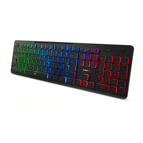 Niceboy ORYX K100 manual