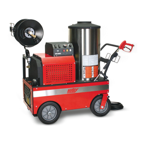 Hotsy 800 Series Operator's manual