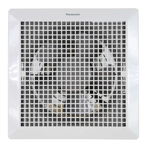 Panasonic FV-20CUT1 User manual