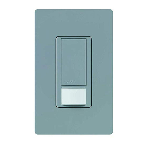 Lutron Electronics Maestro MS-OPS6M2U-DV  Series User manual