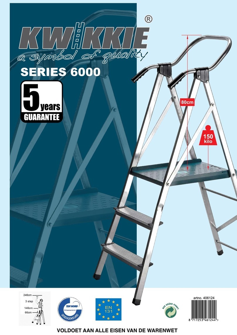 blazer Kwikkie 6000 Series User manual