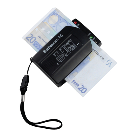 Safescan 85 manual
