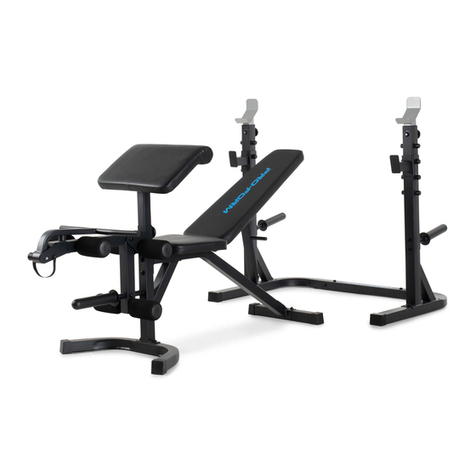 Pro-Form Sport XT Olympic User manual Pro-Form Sport XT Olympic User manual