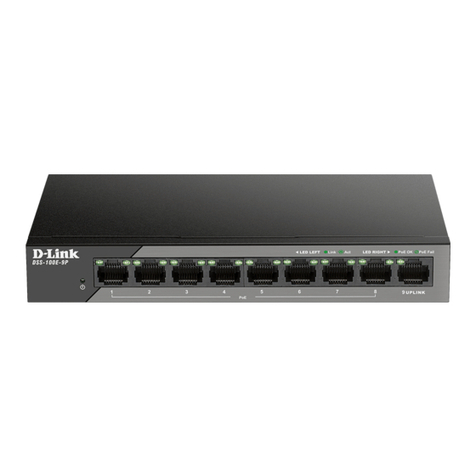 D-Link DSS-100 User manual