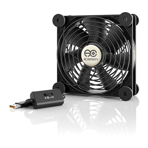 AC Infinity MULTIFAN Series user manual