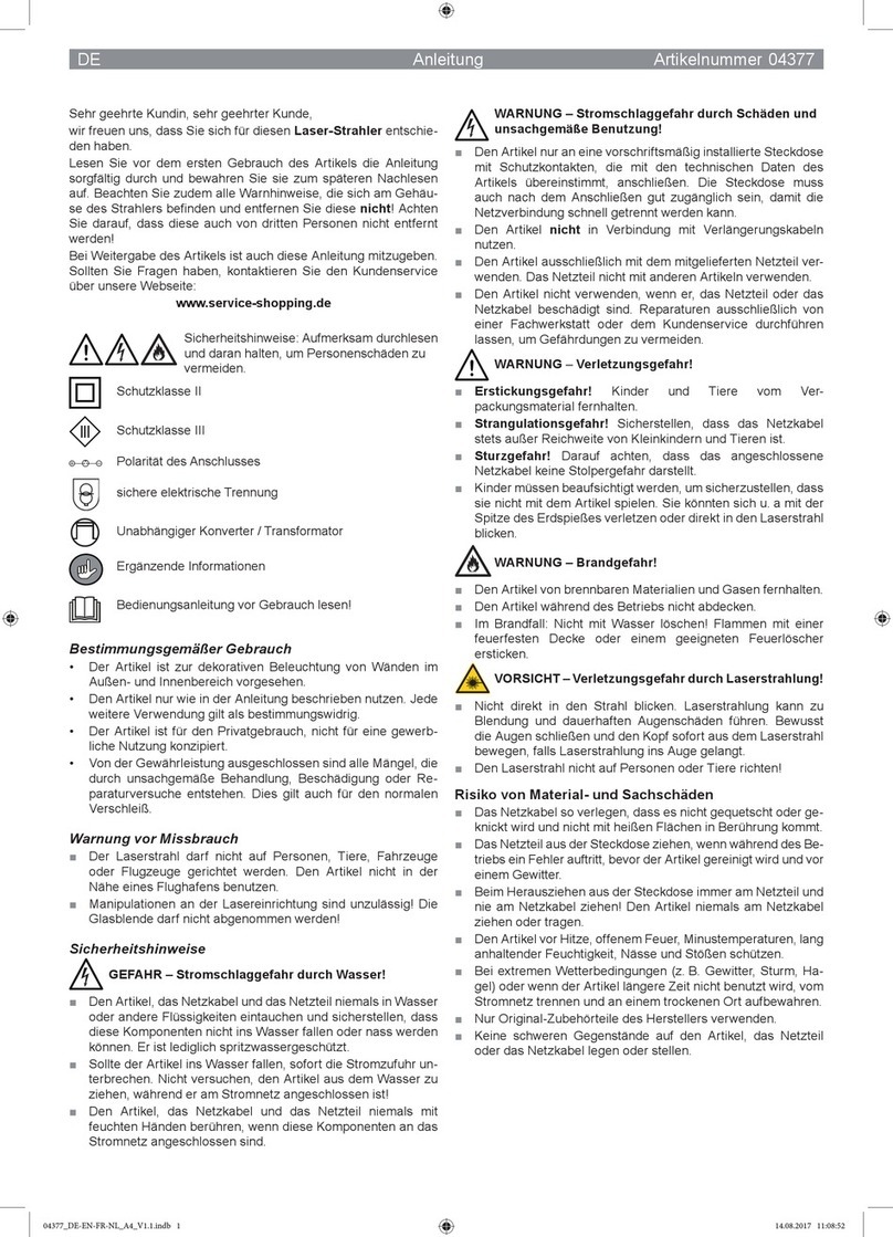easymaxx 04377 instructions