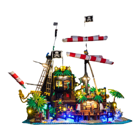 Lightmybricks 21322 User manual