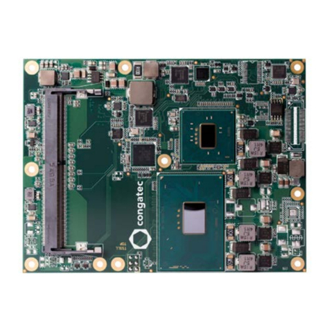 Congatec COM Express conga-TS175 user guide