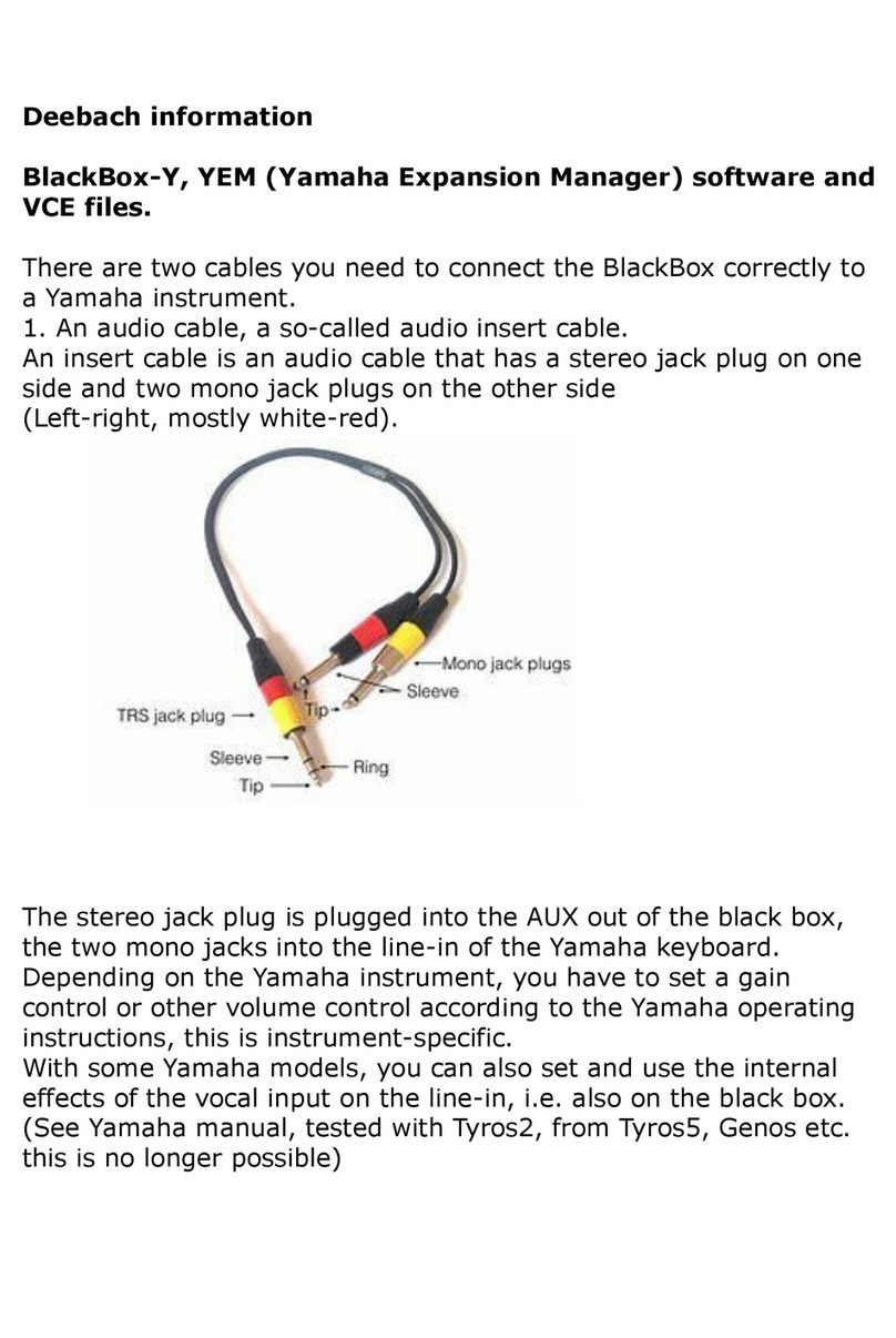DEEBACH BlackBox-Y Information