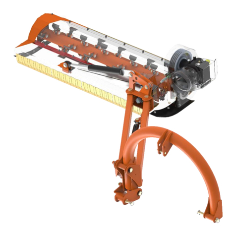 SaMASZ KBRP 160 operating manual