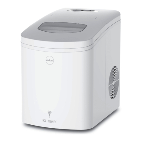 Eldom Cube KS200 User manual