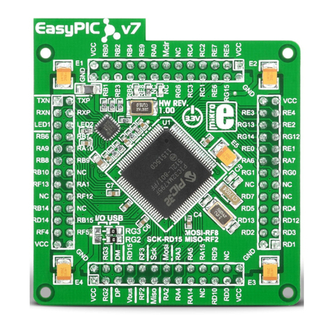 mikroElektronika EasyPIC Fusion v7 Quick start guide