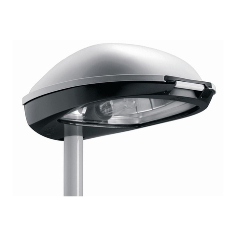 AEC ILLUMINAZIONE Kaos 1 Mounting and Maintenance Instructions