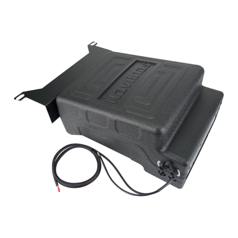 NavAtlas NX310WA Installation & owner's manual