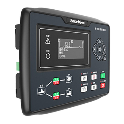 Smartgen GENSET HGM8100N Series User manual