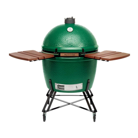 Big Green Egg Front Shelf Assembly manual