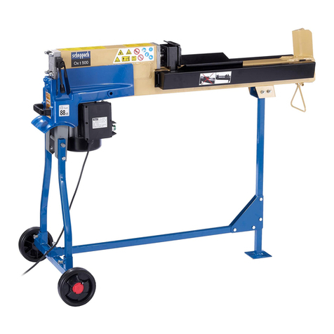 Scheppach ox t500 User manual