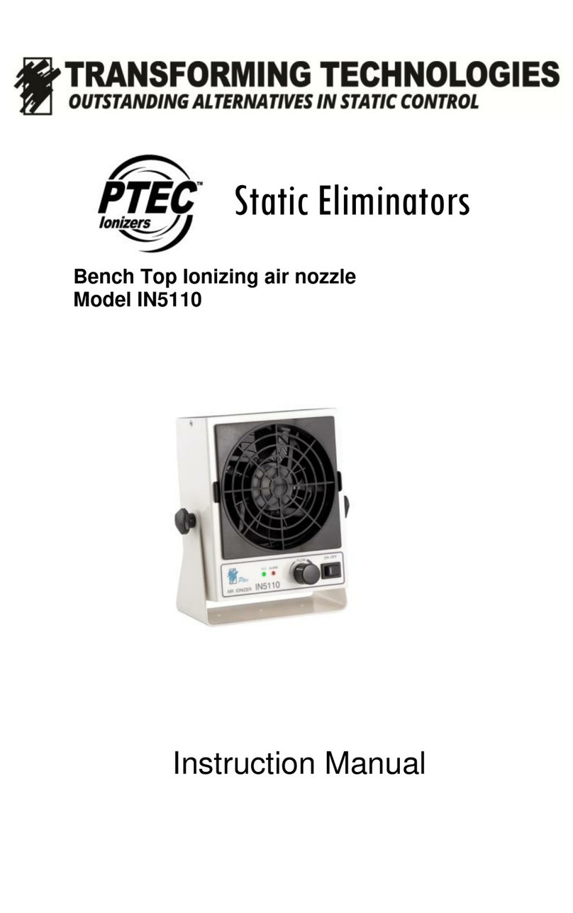 P Tec IN5110 instruction manual P Tec IN5110 instruction manual