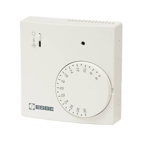 ESBE TEA114 manual