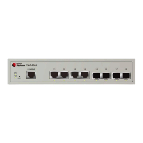 Telco T-Marc 3306 installation guide