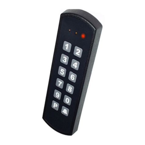 Key 7 SA840-A30 installation manual
