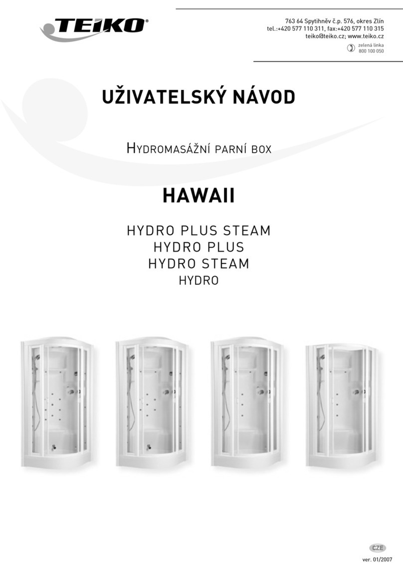 TEIKO HAWAII user manual