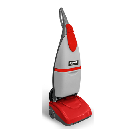 LavorPro CRYSTAL CLEAN manual