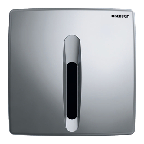 Geberit 115.817.11.5 Maintenance manual