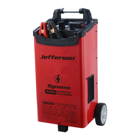 Jefferson Dynamo 430A STARTER CHARGER user manual