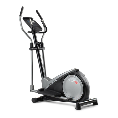 Pro-Form CADENCE LE User manual Pro-Form CADENCE LE User manual