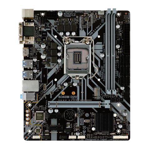 Biostar B360M D2V User manual