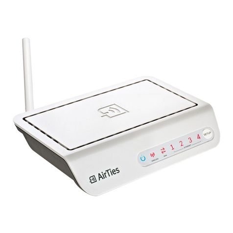 AirTies Air 4240 user manual