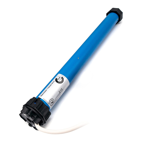 RADEMACHER RolloTube Comfort Small Series User manual