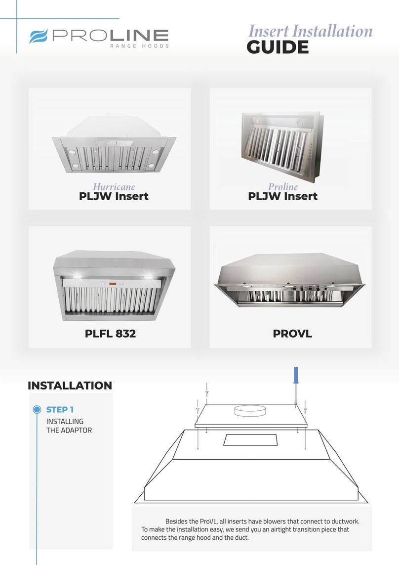 Proline Hurricane PLJW installation guide