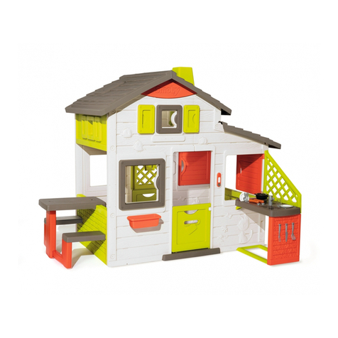 Smoby Neo House User manual