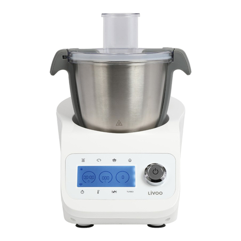 Livoo Super Cooker manual