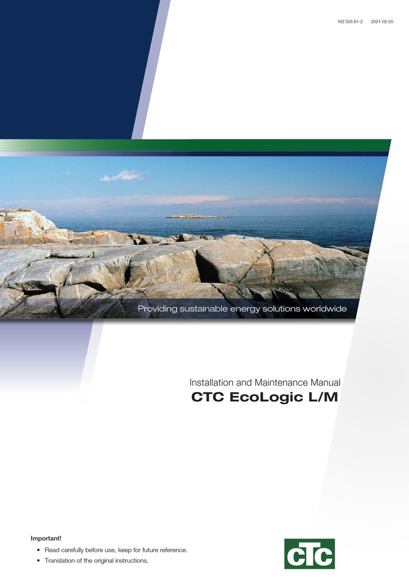 CTC Union EcoLogic L Manual