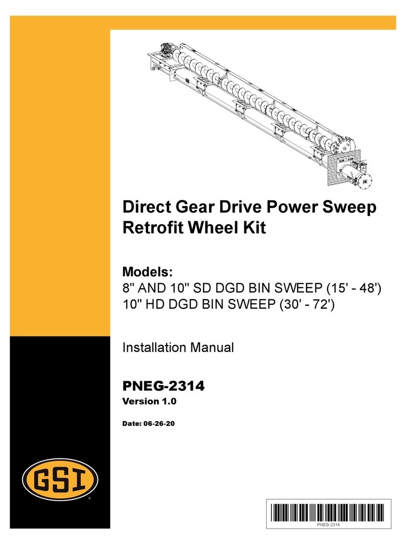GSi PNEG-2314 User manual