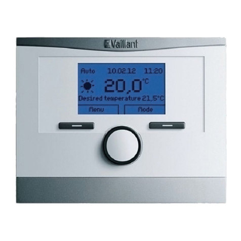Vaillant VRT 350f installation instructions