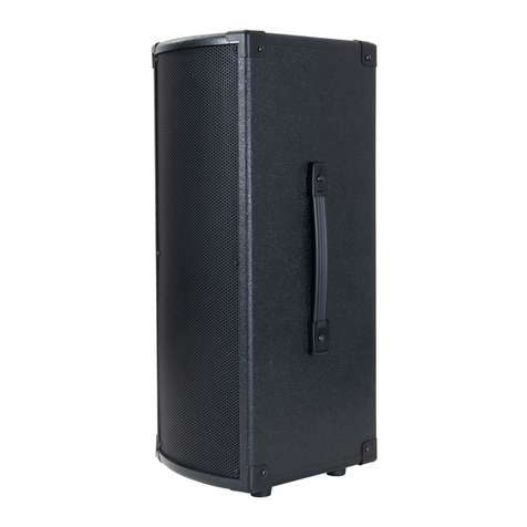 Peavey P BT Series Specifications