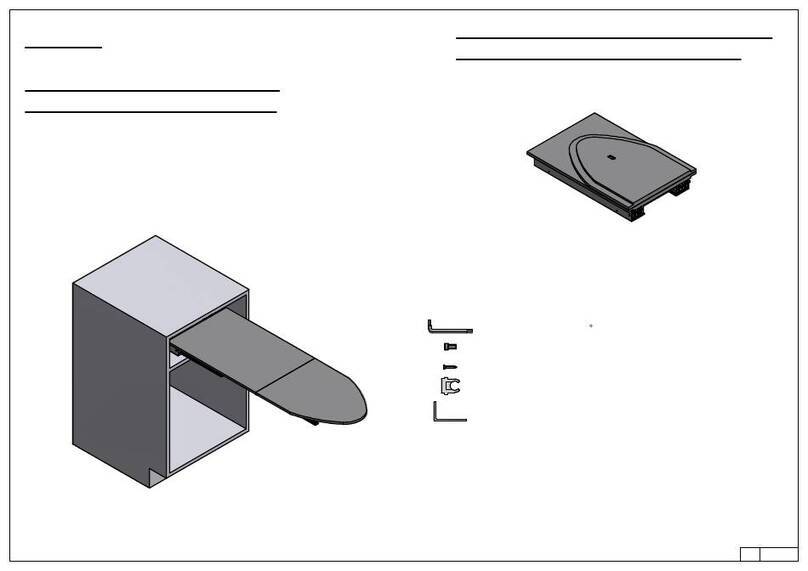 CYMISA 411/78.1180.22 Assembly instructions