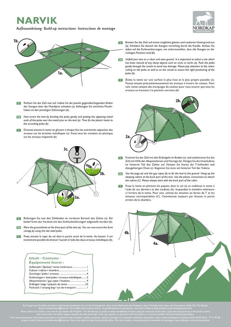 Nordcap NARVIK User manual