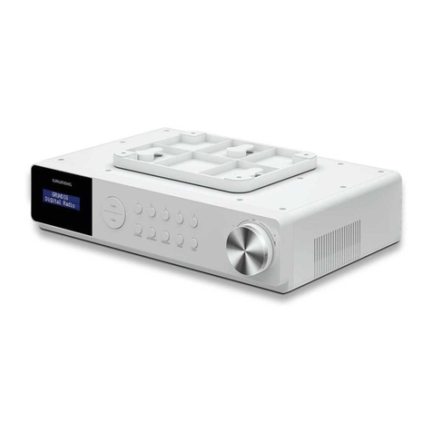 Grundig DKR 1000 user manual