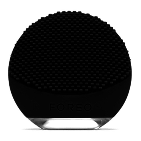 Foreo LUNA go for MEN User manual