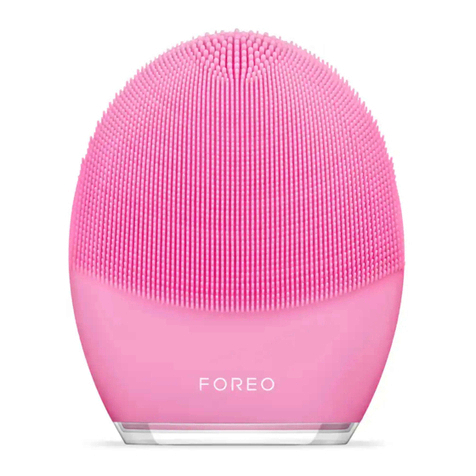 Foreo LUNA Full user manual