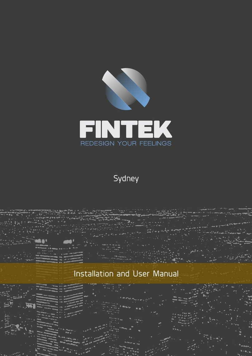 Fintek Sydney ICOOL User manual