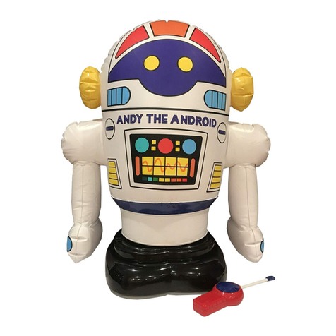 Radio Shack ANDY THE ANDROID quick start guide